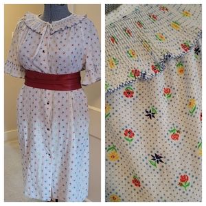 Vintage Dan Ellen House Dress